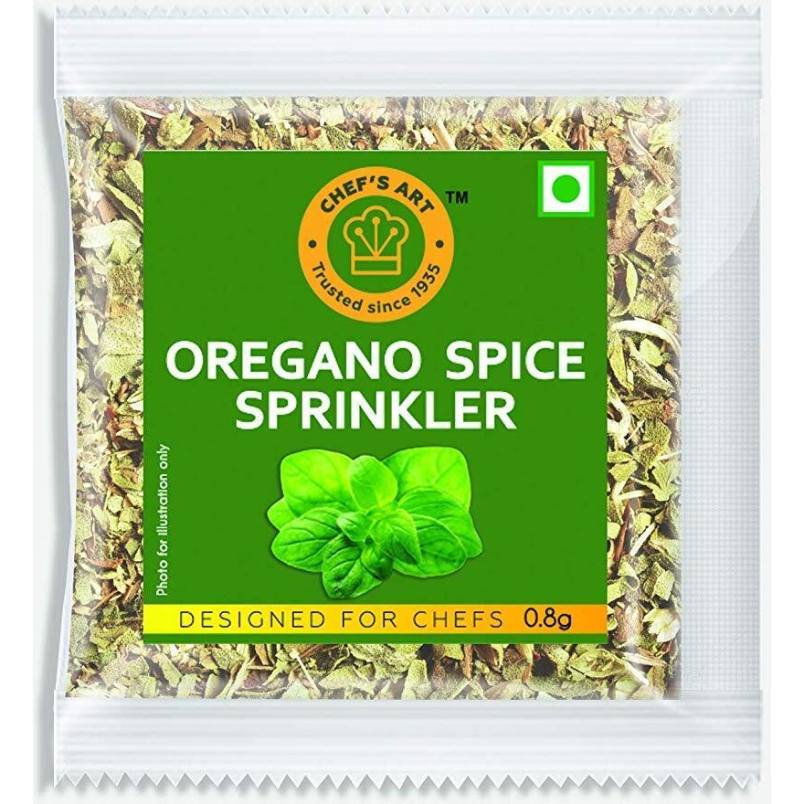 Chefs Art Premium Italian Seasoning/Oregano Spice Fresh Sprinkler-150 Sachet, 0.8 G