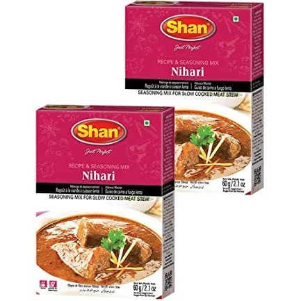 Shan Nihari Masala, 2.12 oz  60 g, 2 Pack
