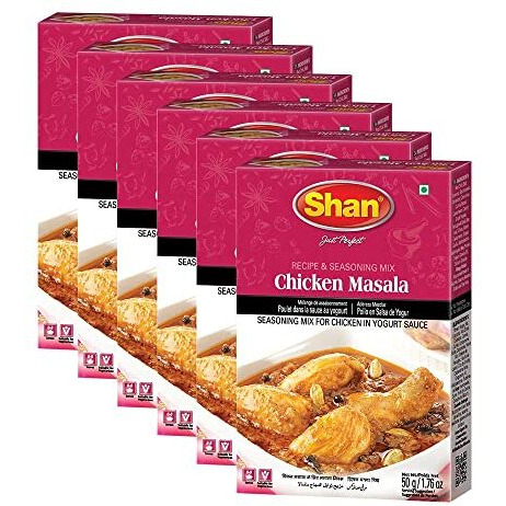 Shan Chicken Masala, 1.76 oz  50 g, 8 Pack