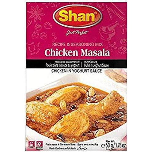 Shan Chicken Masala, 1.76 oz  50 g, 8 Pack