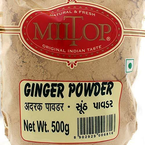 Miltop Dry Ginger Powder-Sunth, 500g