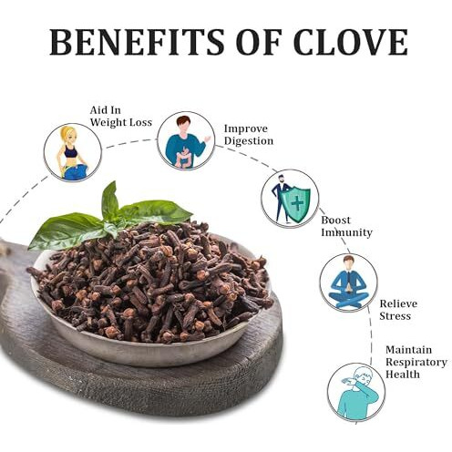 Natureland Organics Clove/Laung 75 gm - Organic Healthy Spices