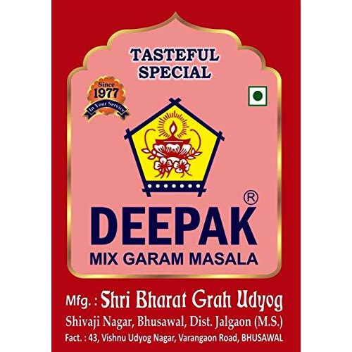 DEEPAK Mix Garam Masala 200g Carton