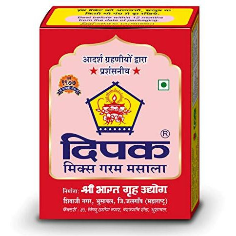 DEEPAK Mix Garam Masala 500g , Carton