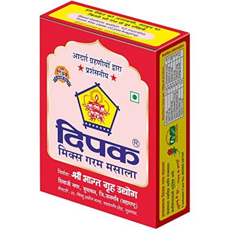 DEEPAK Mix Garam Masala 500g , Carton