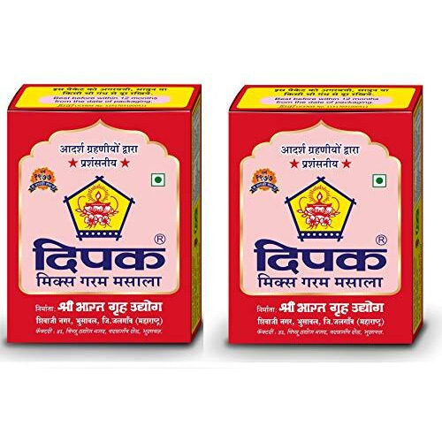 DEEPAK MIX GARAM MASALA 200 GM (PACK OF 2)