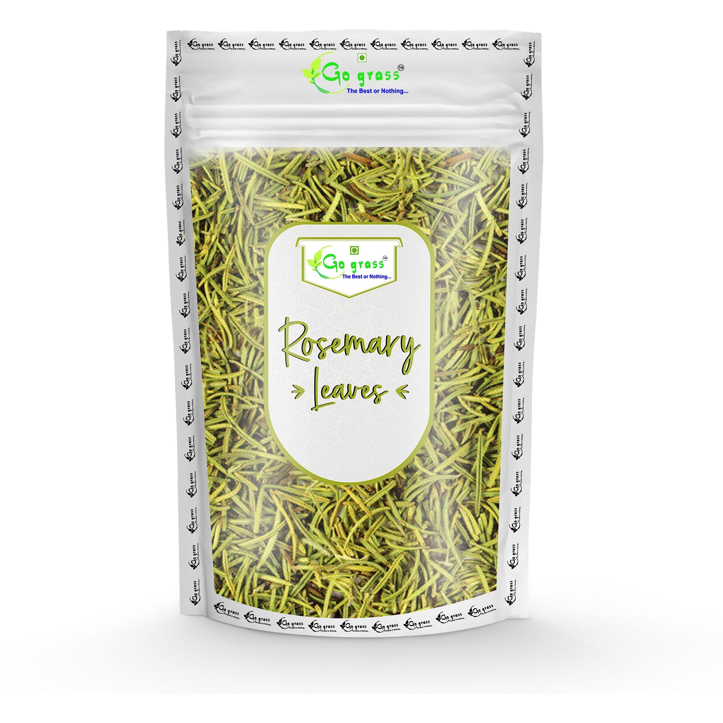 GO GRASS Rosemary Dried Leaf (200gm)