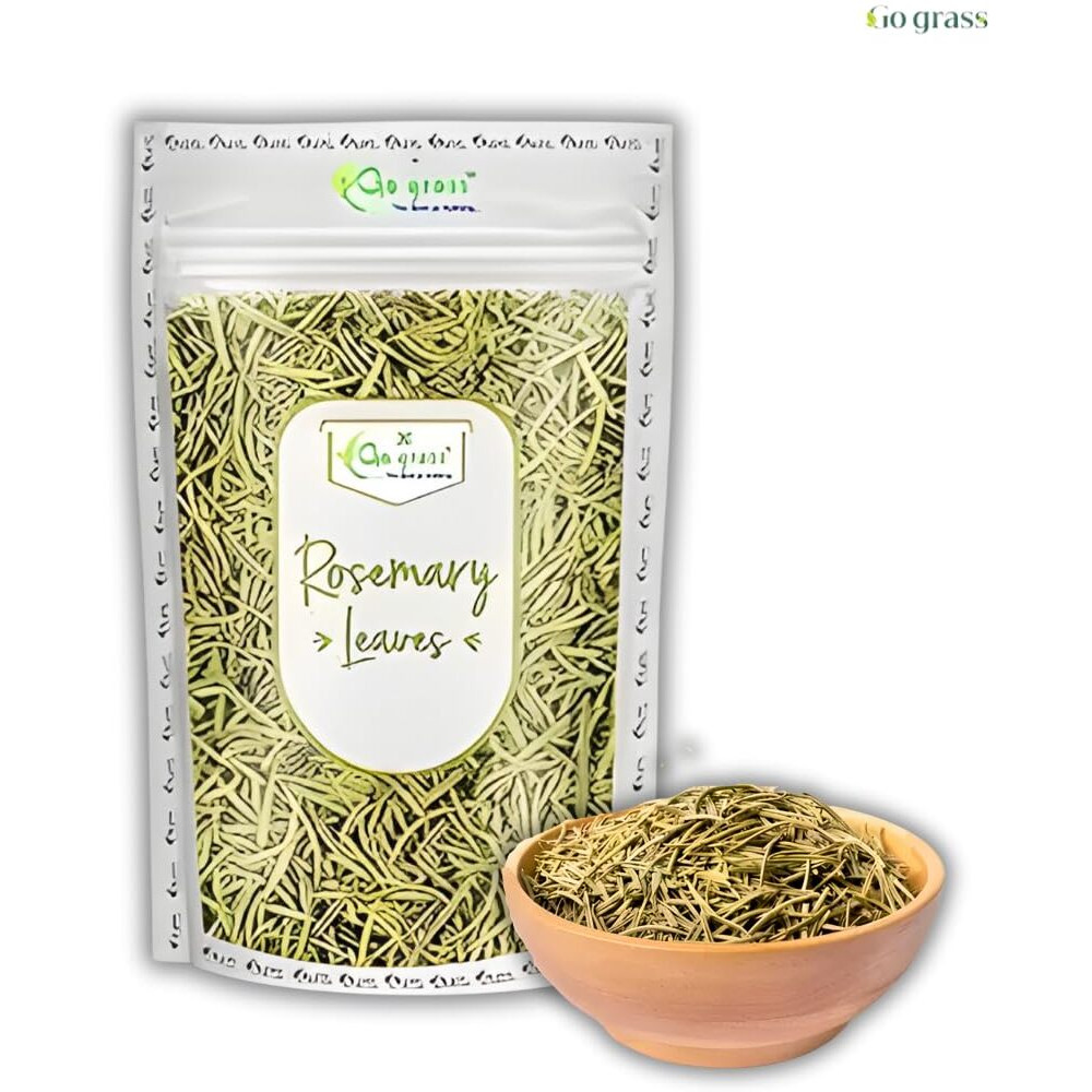 GO GRASS Rosemary Dried Leaf (200gm)