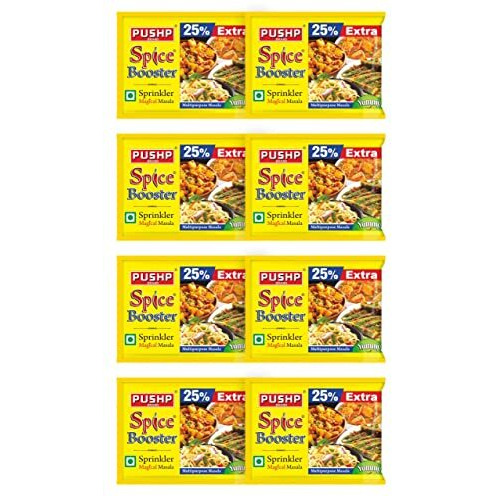 Pushp Brand Spice Booster Magical Masala (pack of 40)