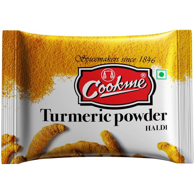 Cookme Turmeric | Haldi Powder 200g (2 Pkt of 100g each)