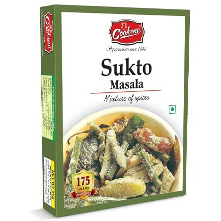 Cookme Sukto Masala 100g (2 Pkt of 50g each)