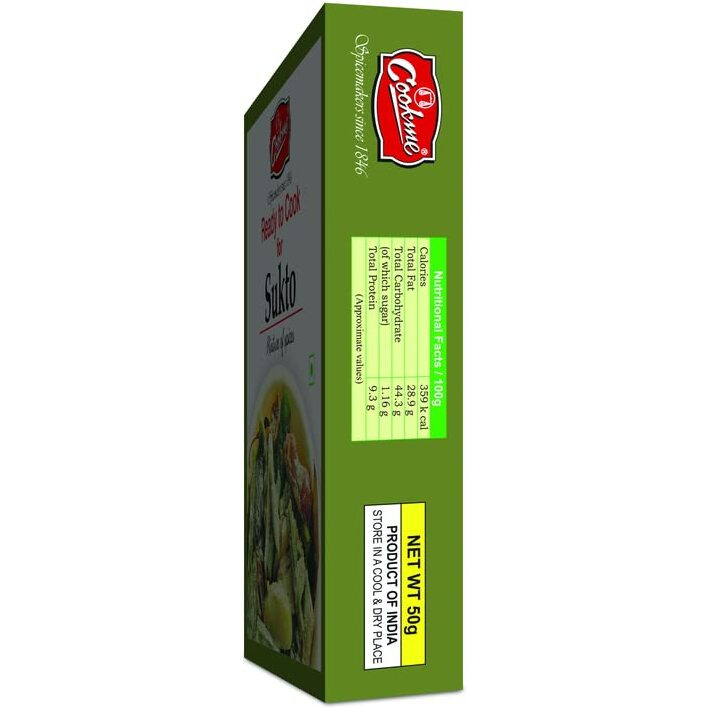 Cookme Sukto Masala 100g (2 Pkt of 50g each)
