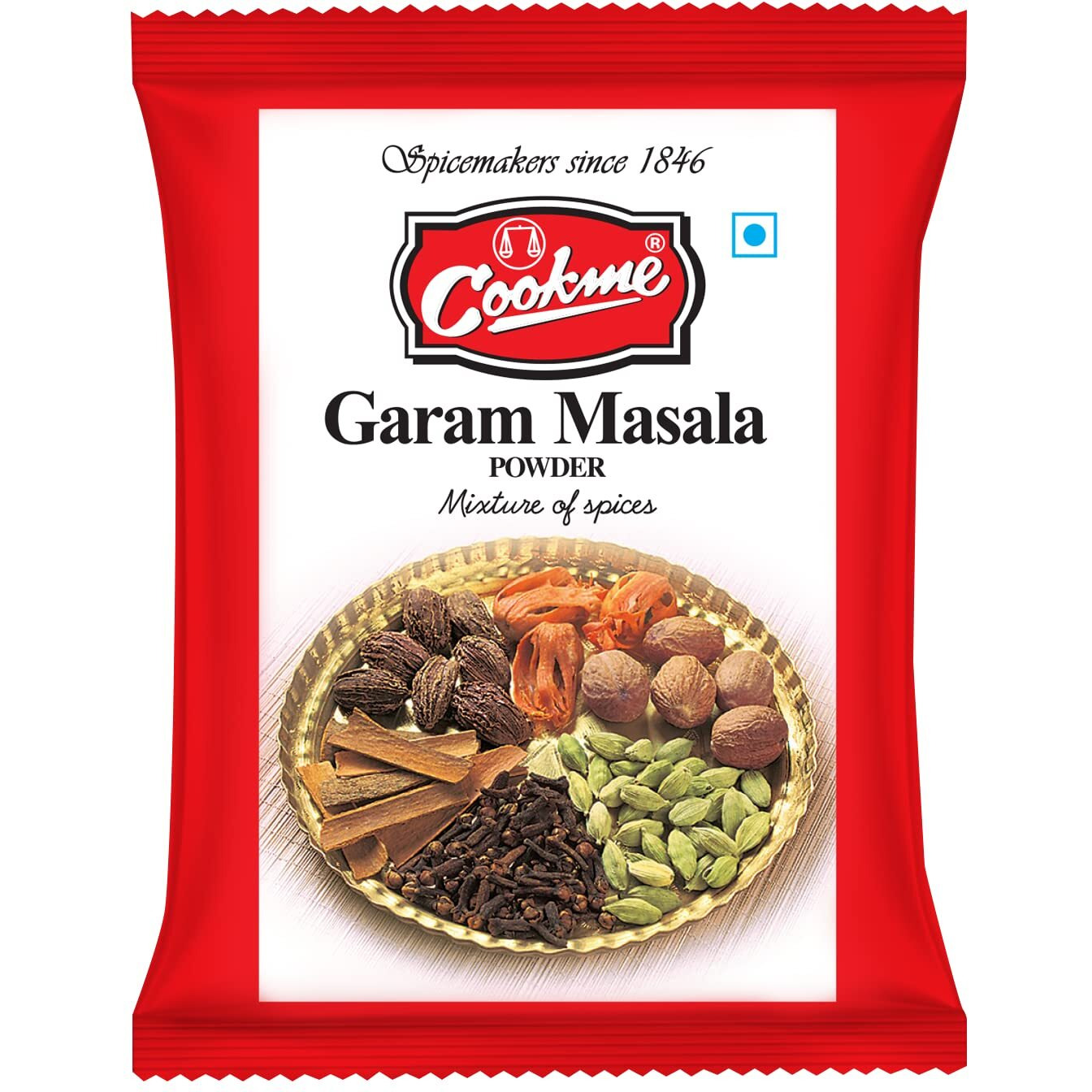 Cookme Garam Masala Powder 30g (10 Pkt of 3g each)