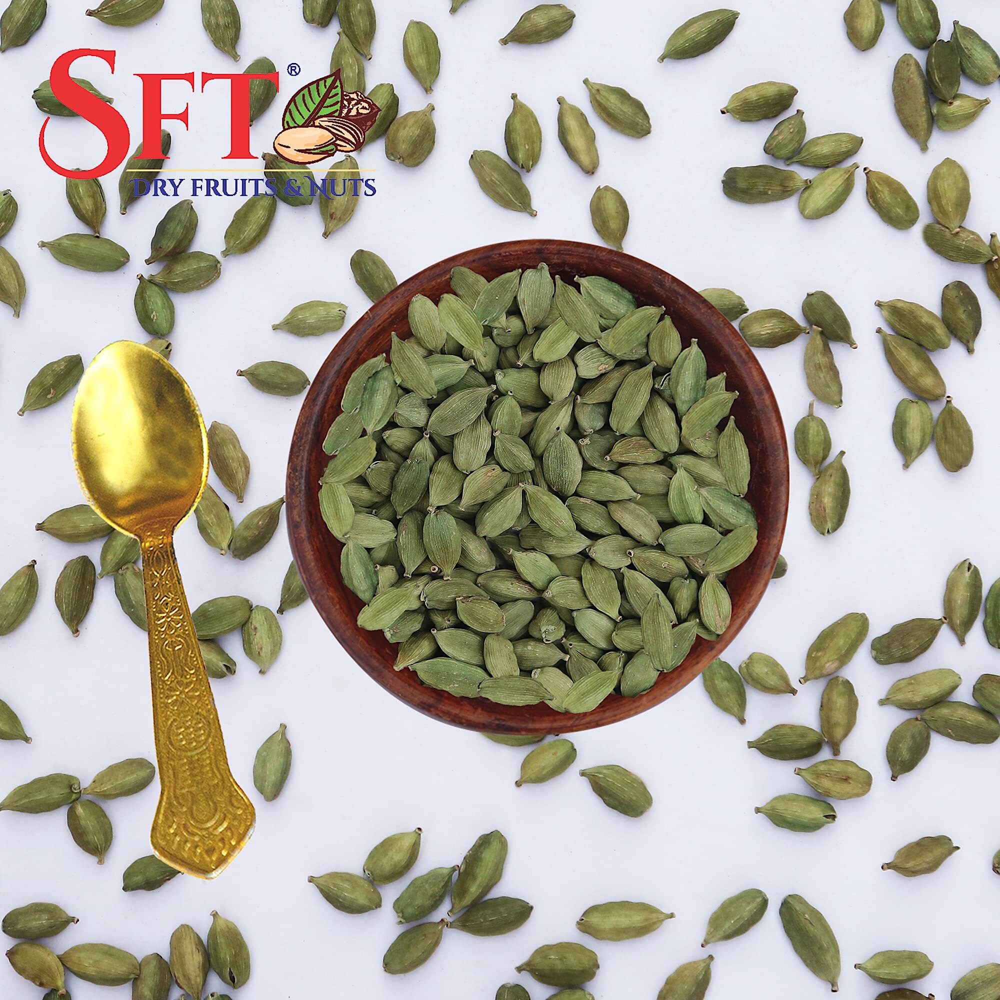 SFT Cardamom Green (Elaichi) 50 Gm