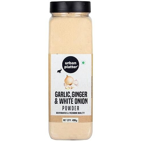 urban platter Garlic Ginger & White Onion Powder, - 400 Gram