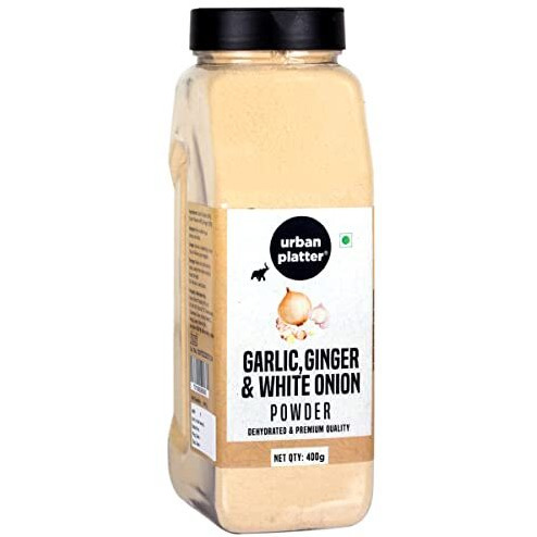 urban platter Garlic Ginger & White Onion Powder, - 400 Gram