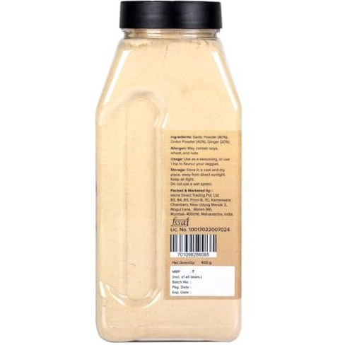 urban platter Garlic Ginger & White Onion Powder, - 400 Gram
