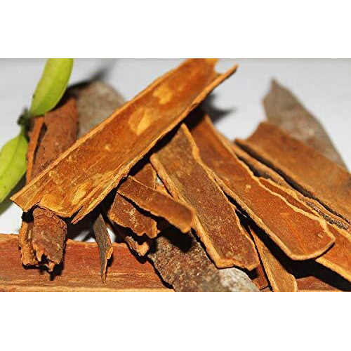Miltop Premium Dalchini Whole Cassia Tajj Spices, 400g(Pack of 2 200gm Each)