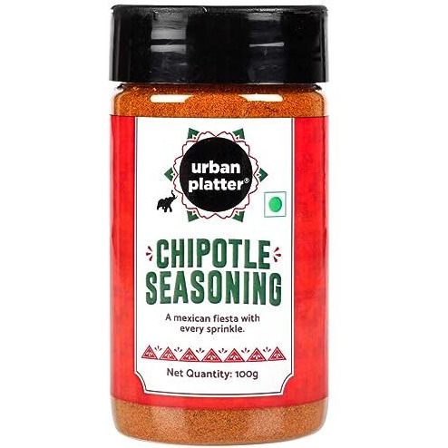 Urban Platter Mexican Chipotle Seasoning, 100g (Authentic Mexican Style Seasoning for Fries, Appetizers, dips and more)
