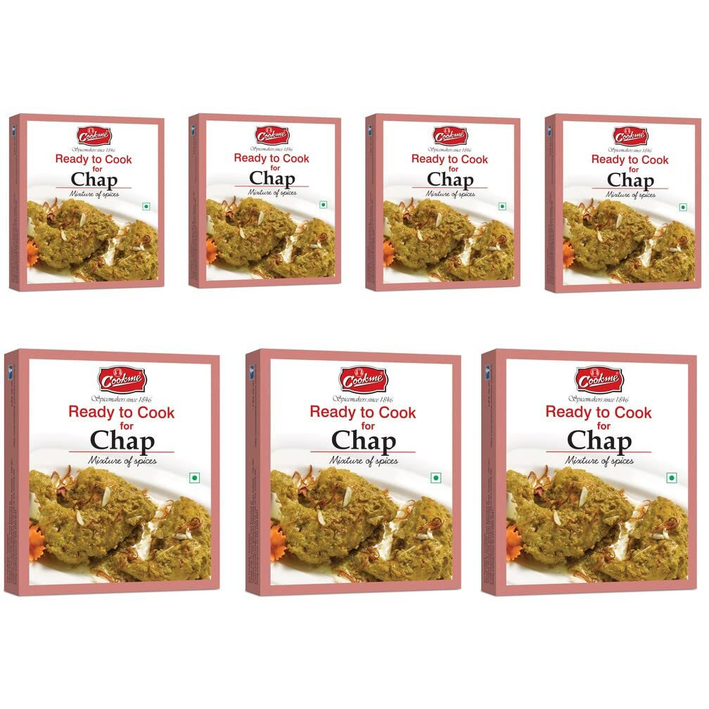 Cookme Chap Masala Powder 350g (7 Pkt of 50g each)