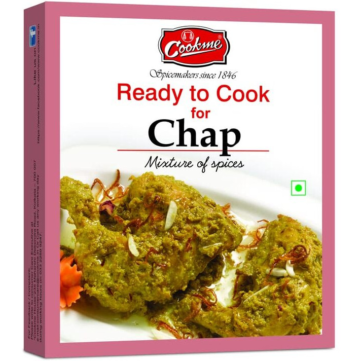 Cookme Chap Masala Powder 350g (7 Pkt of 50g each)