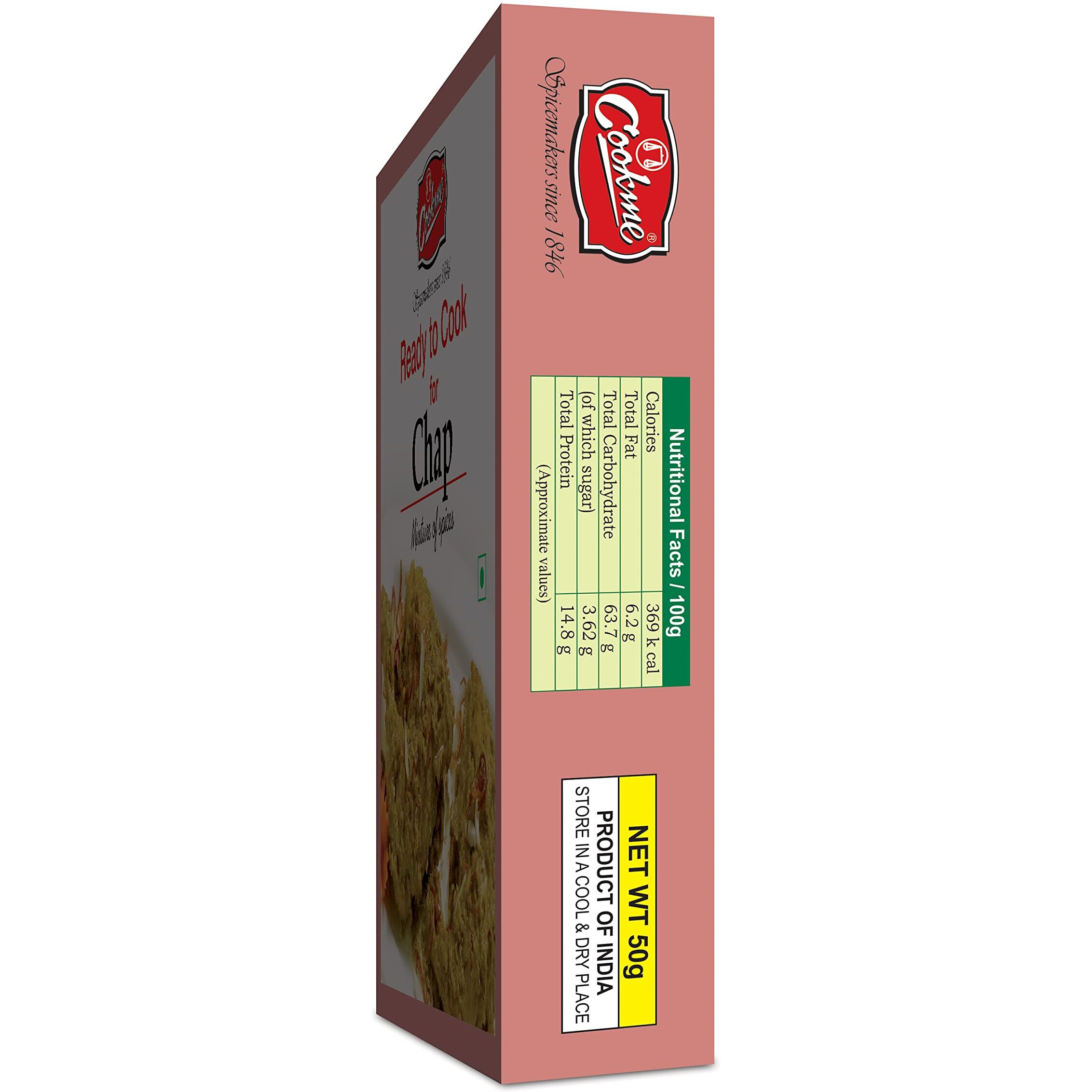 Cookme Chap Masala Powder 50g