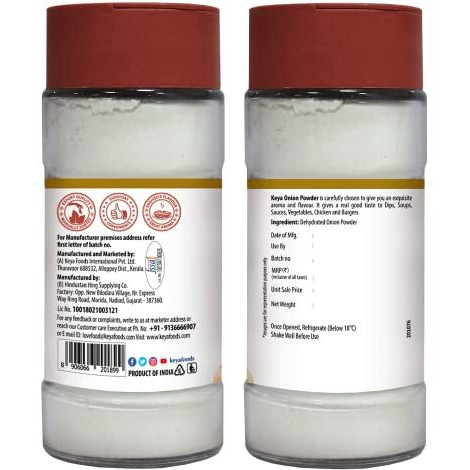 Keya Onion Powder 50 Gm, Pack of 2