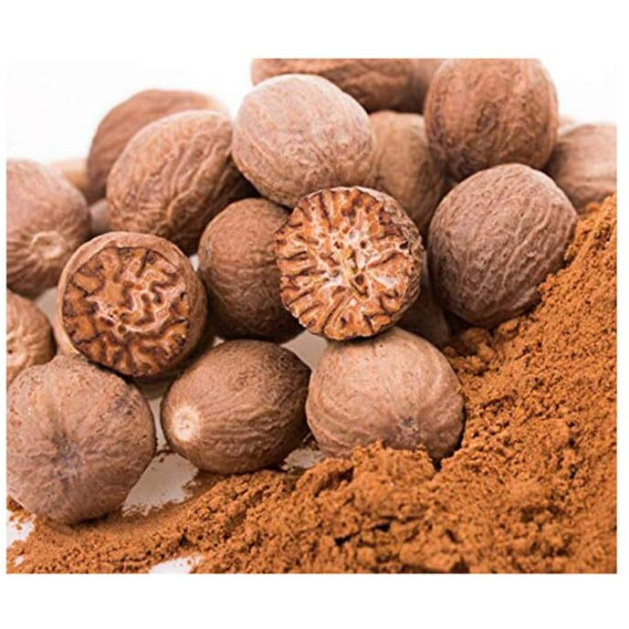 Bague Nutmeg Powder organic Nutmeg/Jajikaya/jatikka (100)