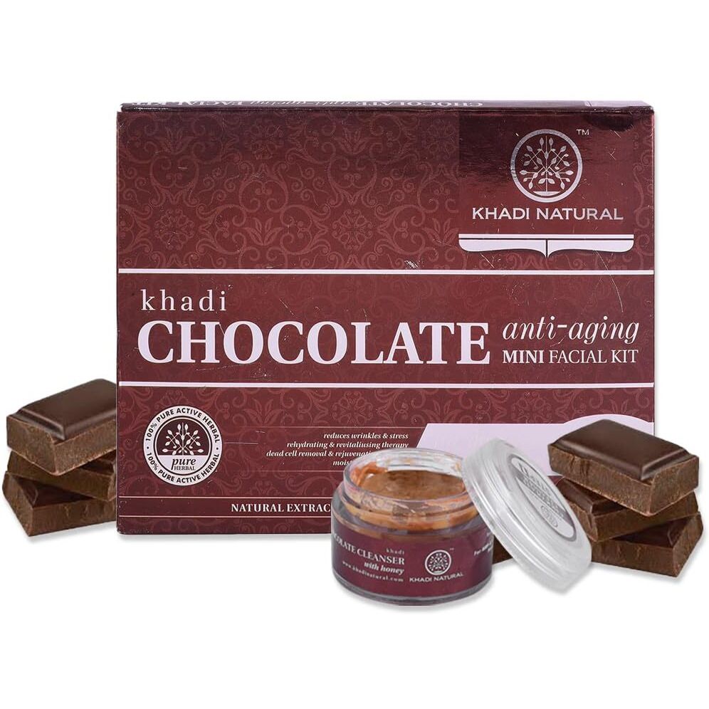 Khadi Natural Chocolate Mini Facial Kit