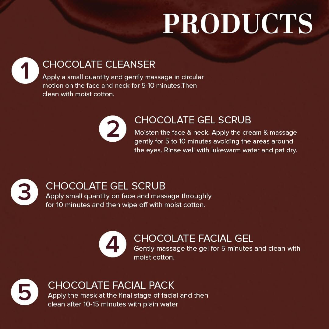 Khadi Natural Chocolate Mini Facial Kit