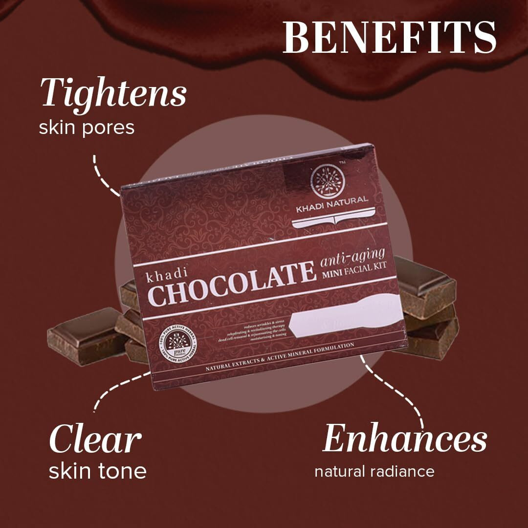 Khadi Natural Chocolate Mini Facial Kit