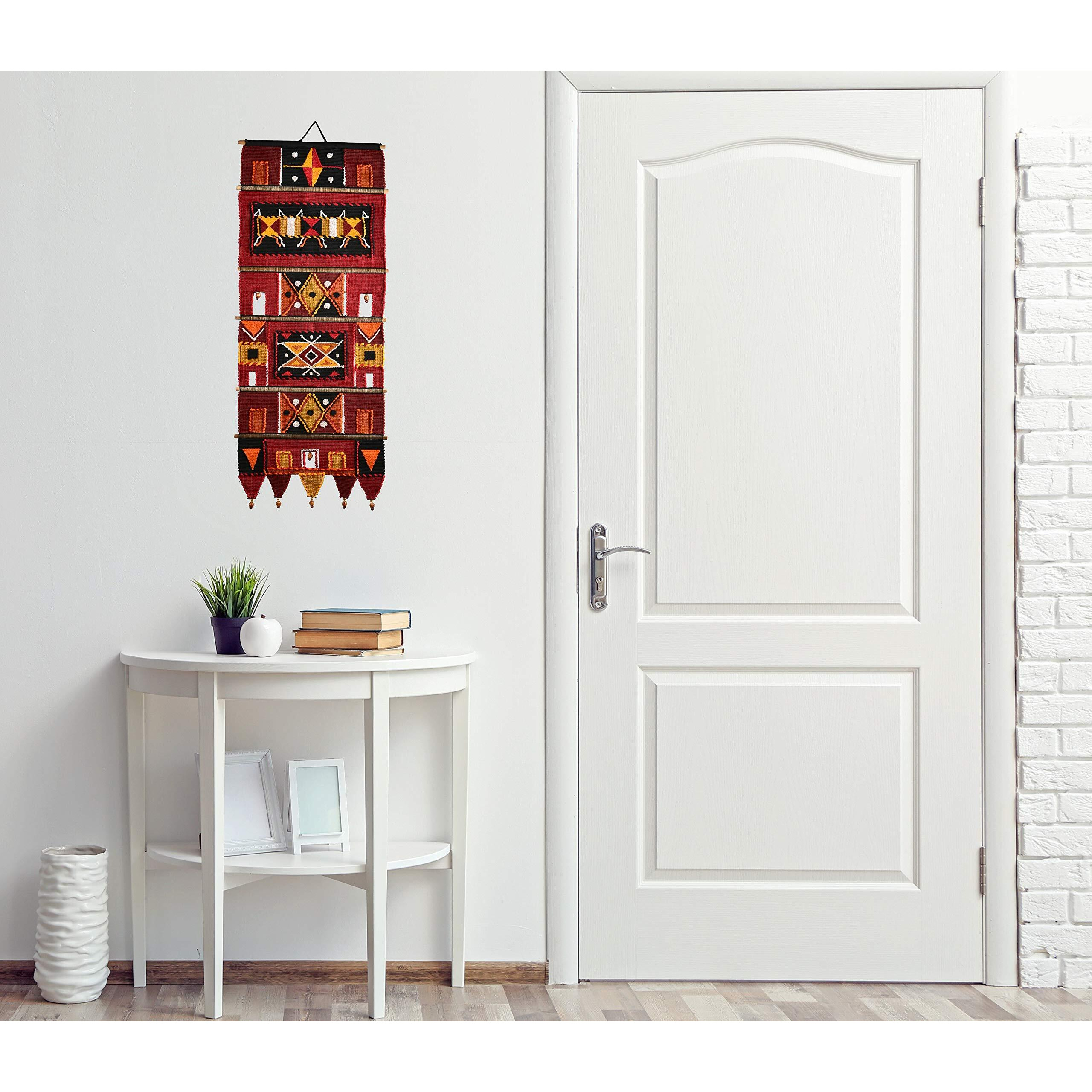 VARUNAVI Handloom Cotton wall Hanging for home Decor 20