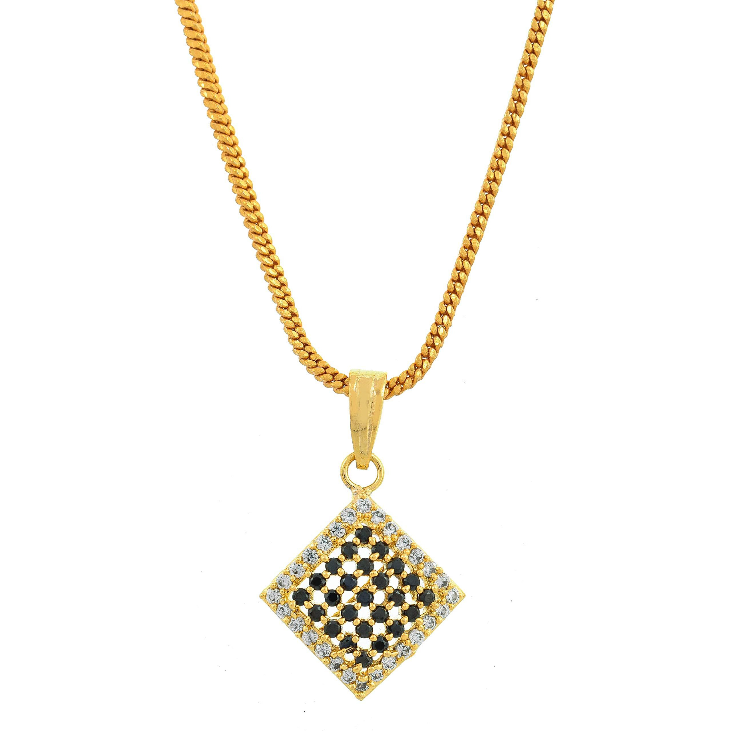 Handicraft Kottage Stone Jewellery Set Necklace With Ring & Earring Imitation Gold Plated Set for Women & Girls