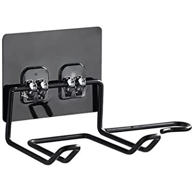 STOIQE Hair Dryer Holder Wall Mount Hair Dryer Organizer Blow Dryer Holder Hairdryer Holder for Bathroom Suitable for All Hair Dryer Models