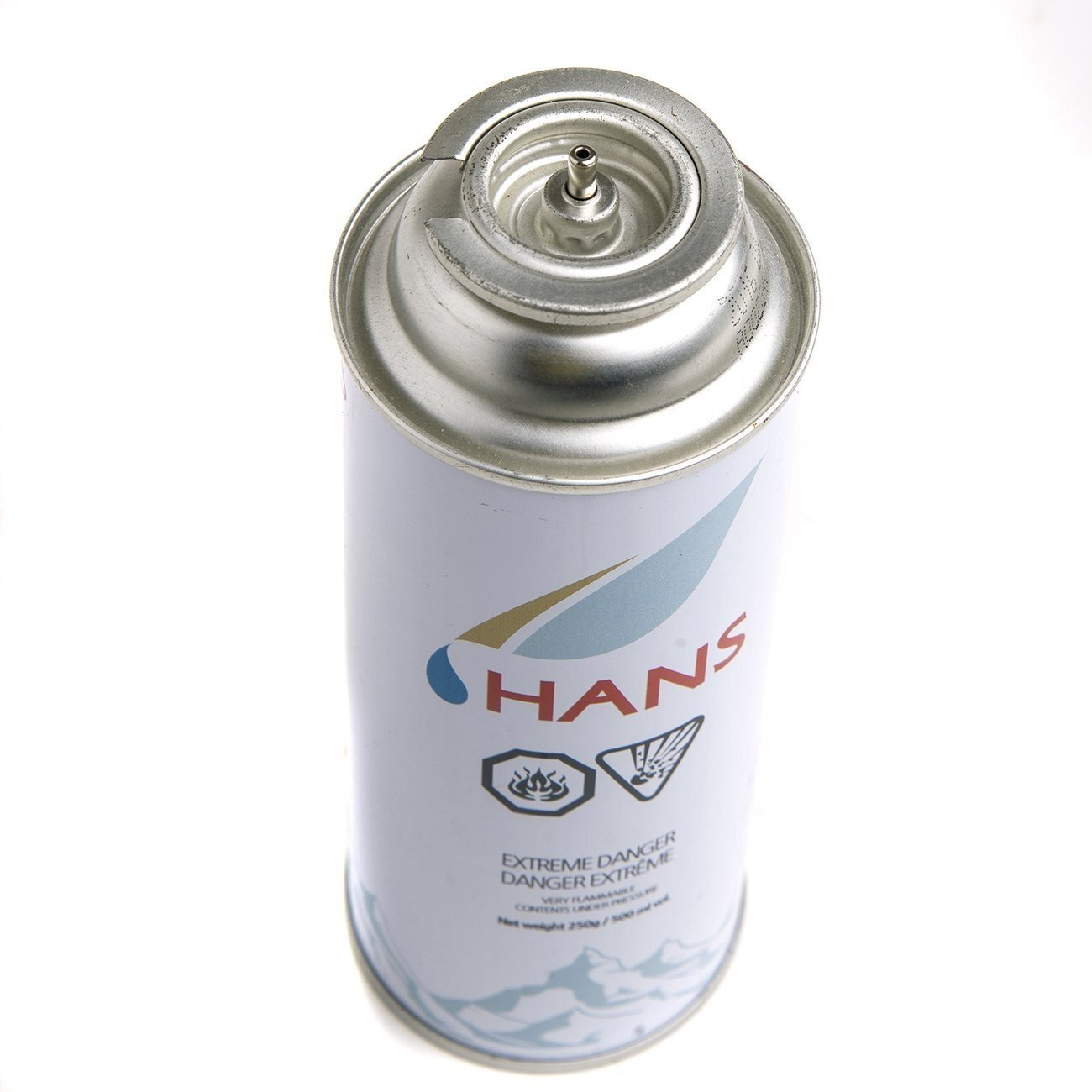 HANS Butane Gas Canister - Pack of 8