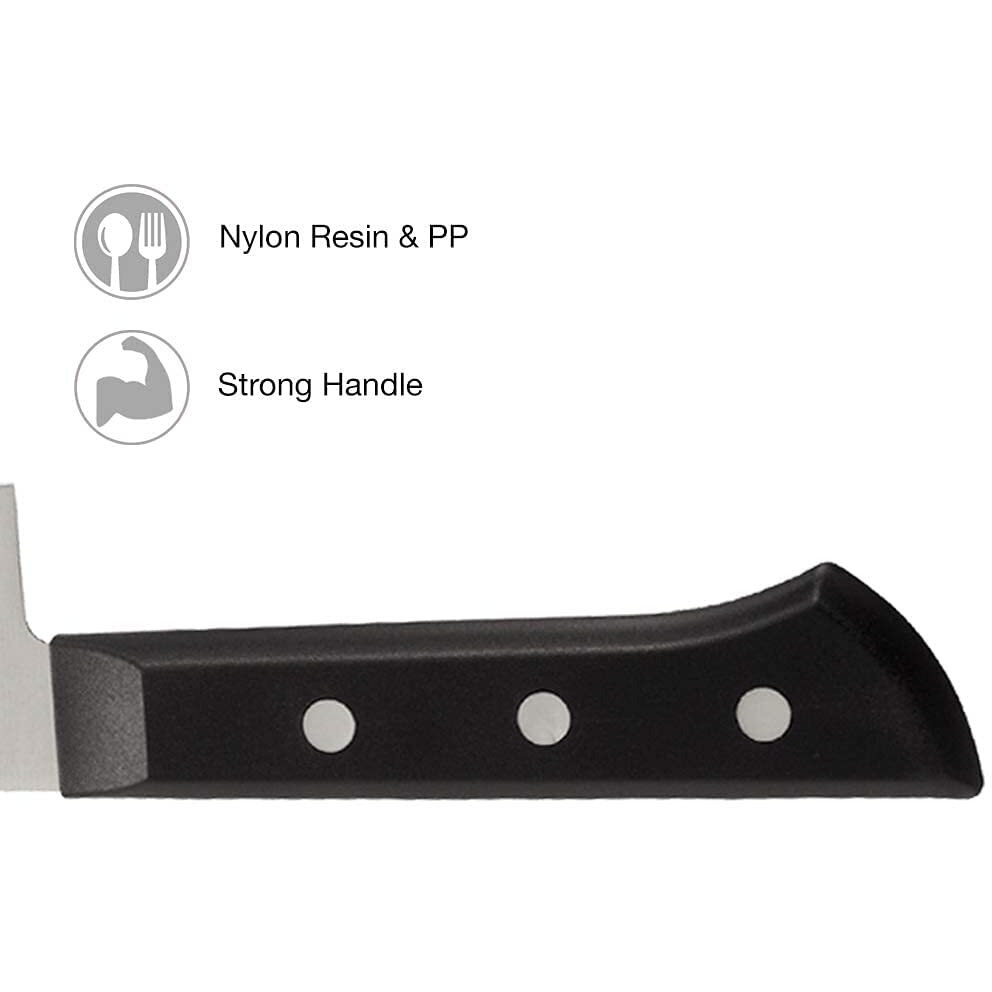 Kai Hocho Premium Santoku Kitchen/Vegetable Knife, 6.77 Inch Blade, Black, Carbon_Steel