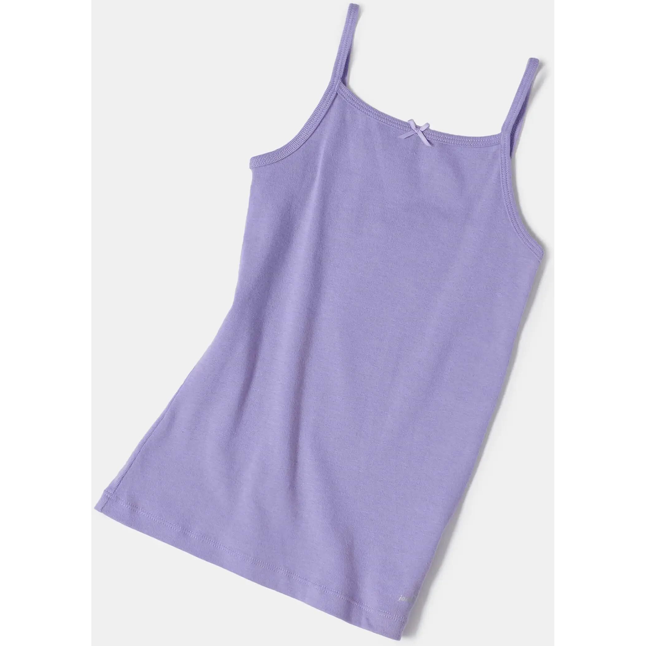 Jockey Girls Regular fit Vest (SG04_Violet Tulip_8)