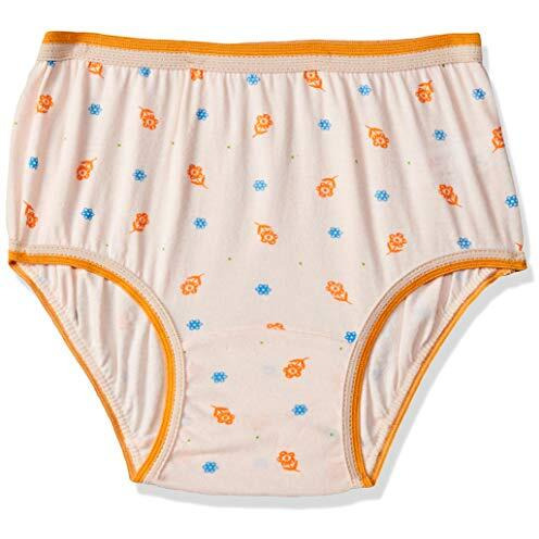 BODYCARE Girls Cotton Panty (Pack of 6) (E1876_Multicoloured_65_Multicoloured 1_5 Years-6 Years)