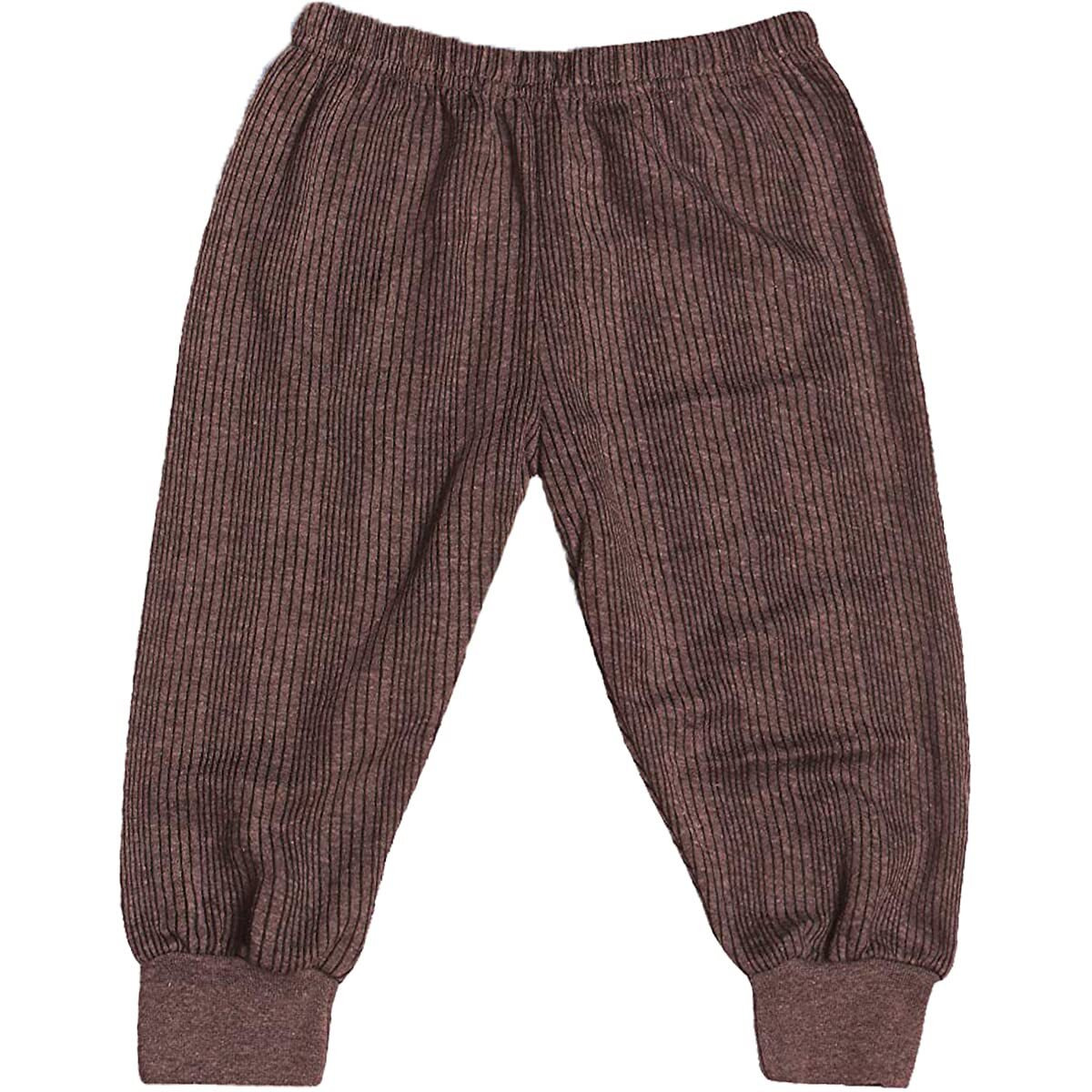 Dowin Unisex Baby Cotton Pajama Bottoms Soft Cozy and Comfortable - Pack of 6 (Thermal Pajami S)