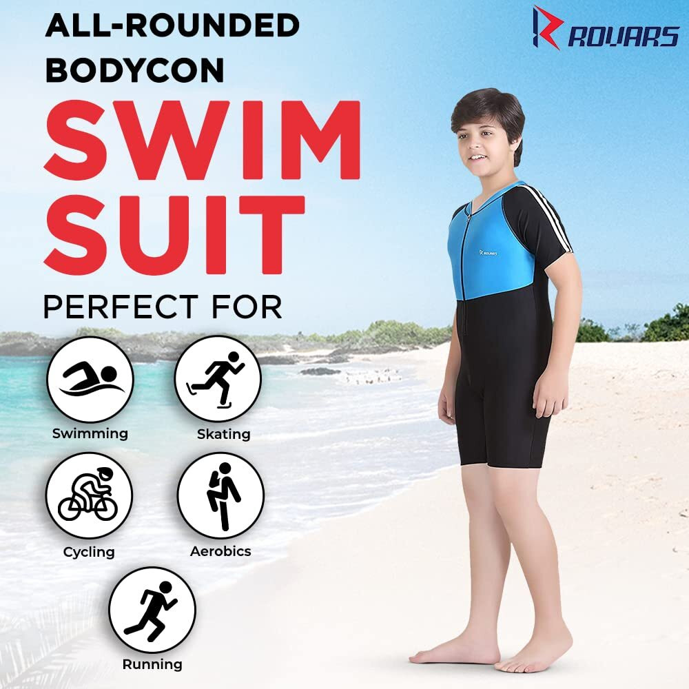 Rovars Boys RL25 Royal Blue Black 10-11 YRS