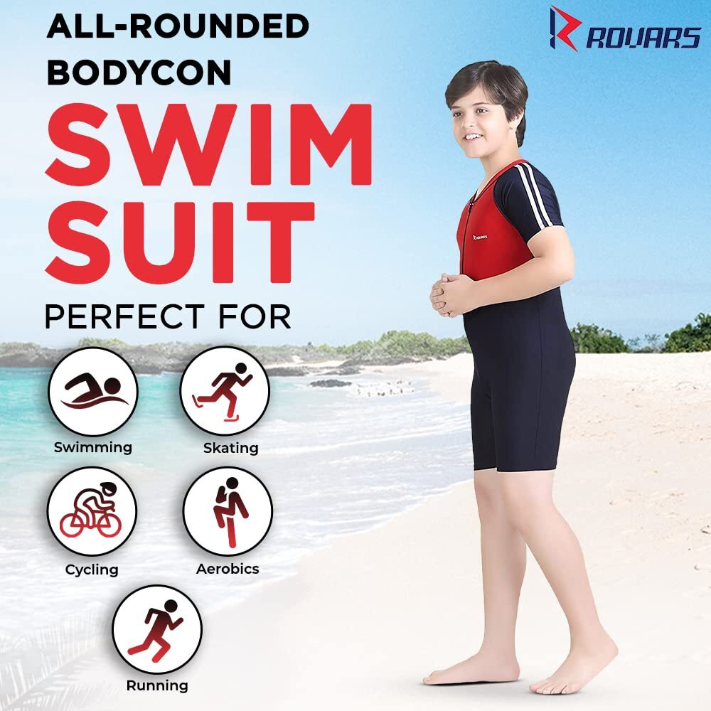Rovars Boys U2302 Dark Blue Red - 11-12Yrs