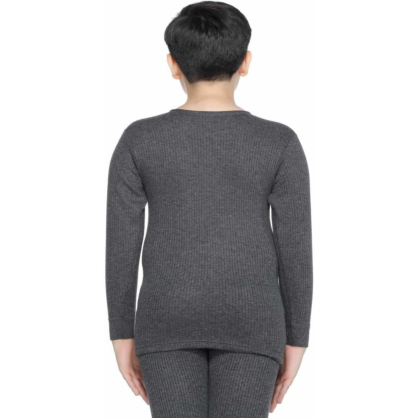 BODYCARE Kids Thermal Top and Bottom Set (Melange 4-5 Years 60 cm)