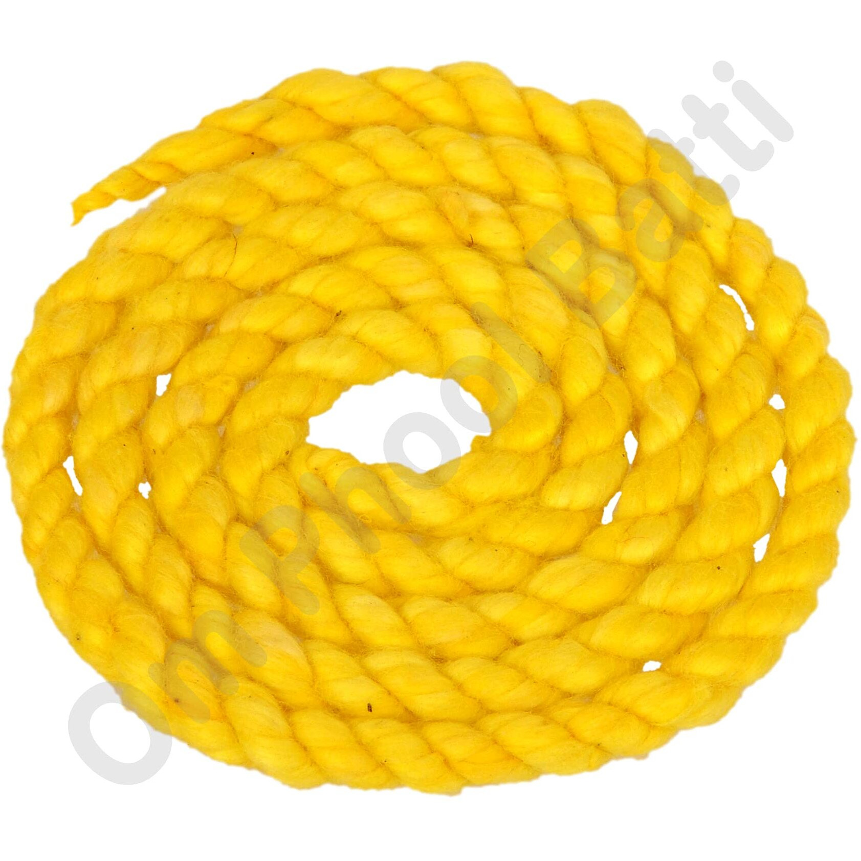Om Phool Batti Twisted Cotton Long Wicks for Akhand Jyot, Diya Batti for Long Lasting Puja/Aarti, (Pack of 12, Yellow)
