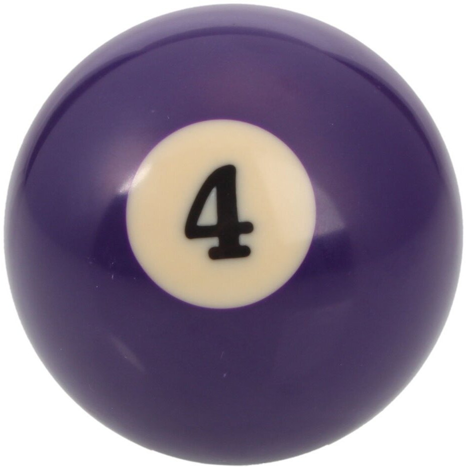 Laxmi Ganesh Billiard American Pool Ball (Purple, 4)