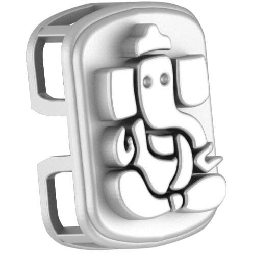 Akshat Sapphire Sterling Silver (92.5% purity) God Ganesh Pendant for Men & Women Pure Silver Lord Ganapathy Locket for Good Health & Wealth