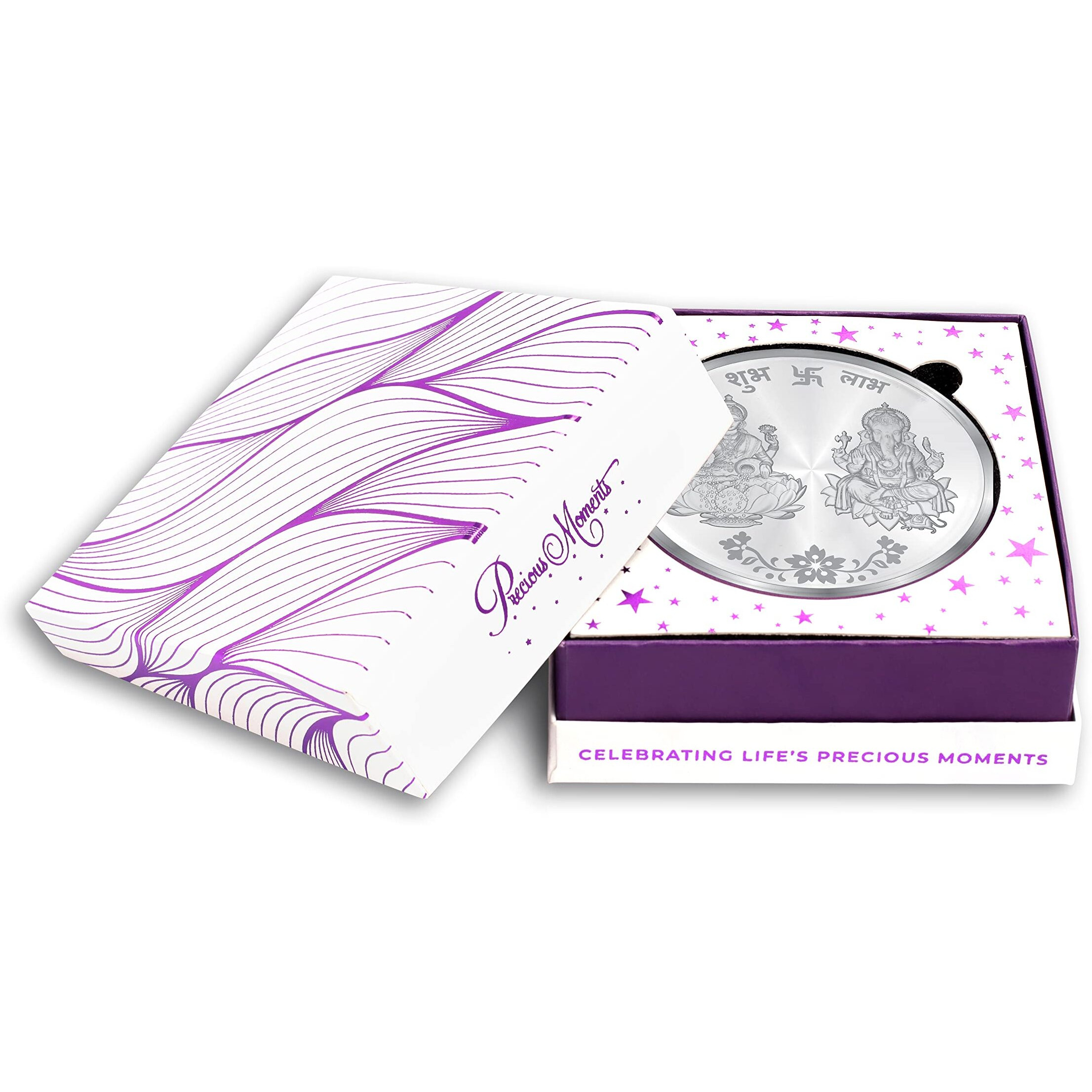 ACPL Precious Moments BIS Hallmarked Silver Coin 100 Gram 999 Pure