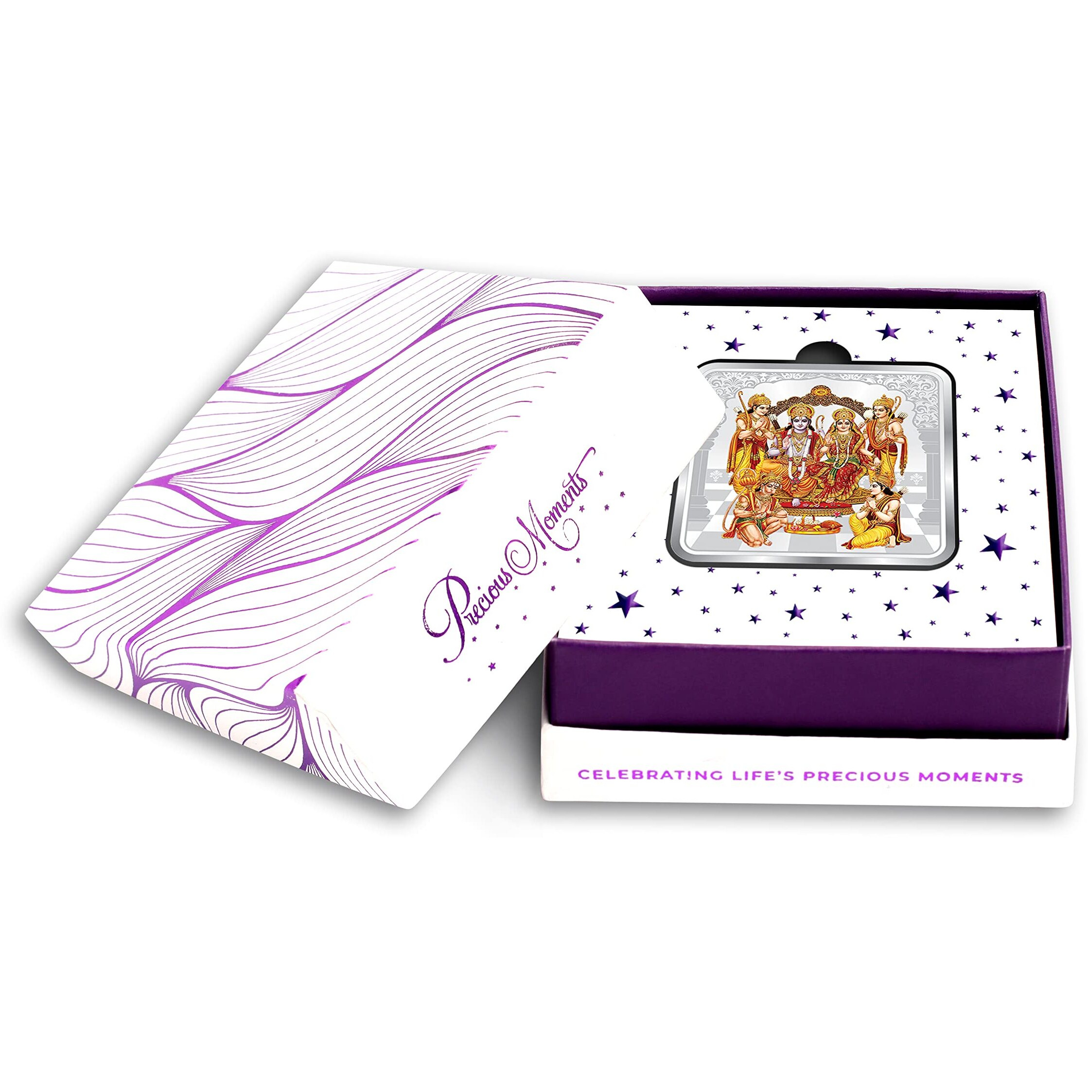 ACPL Precious Moments BIS Hallmarked Ram darbar 20 Gram 999 Pure Silver Coin