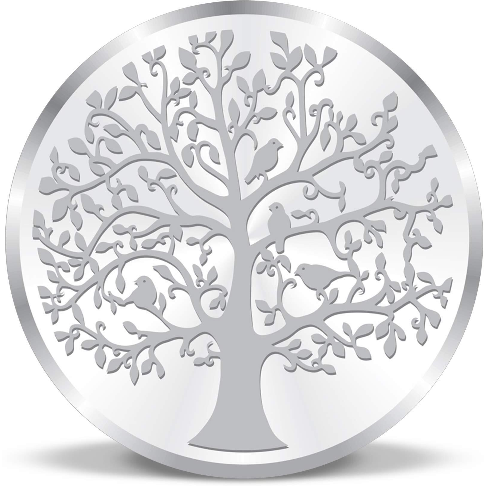ACPL Precious Moments BIS Hallmarked Silver Coin Banyan Tree 20 gm 999 Pure
