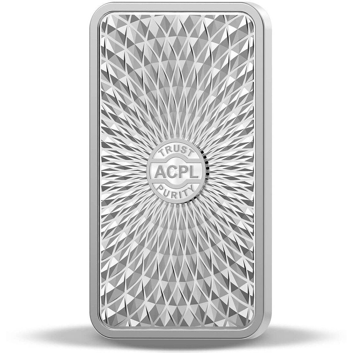 ACPL Precious Moments BIS Hallmarked 20 Gram Silver Coin Bar 999 Purity with Blister Packing