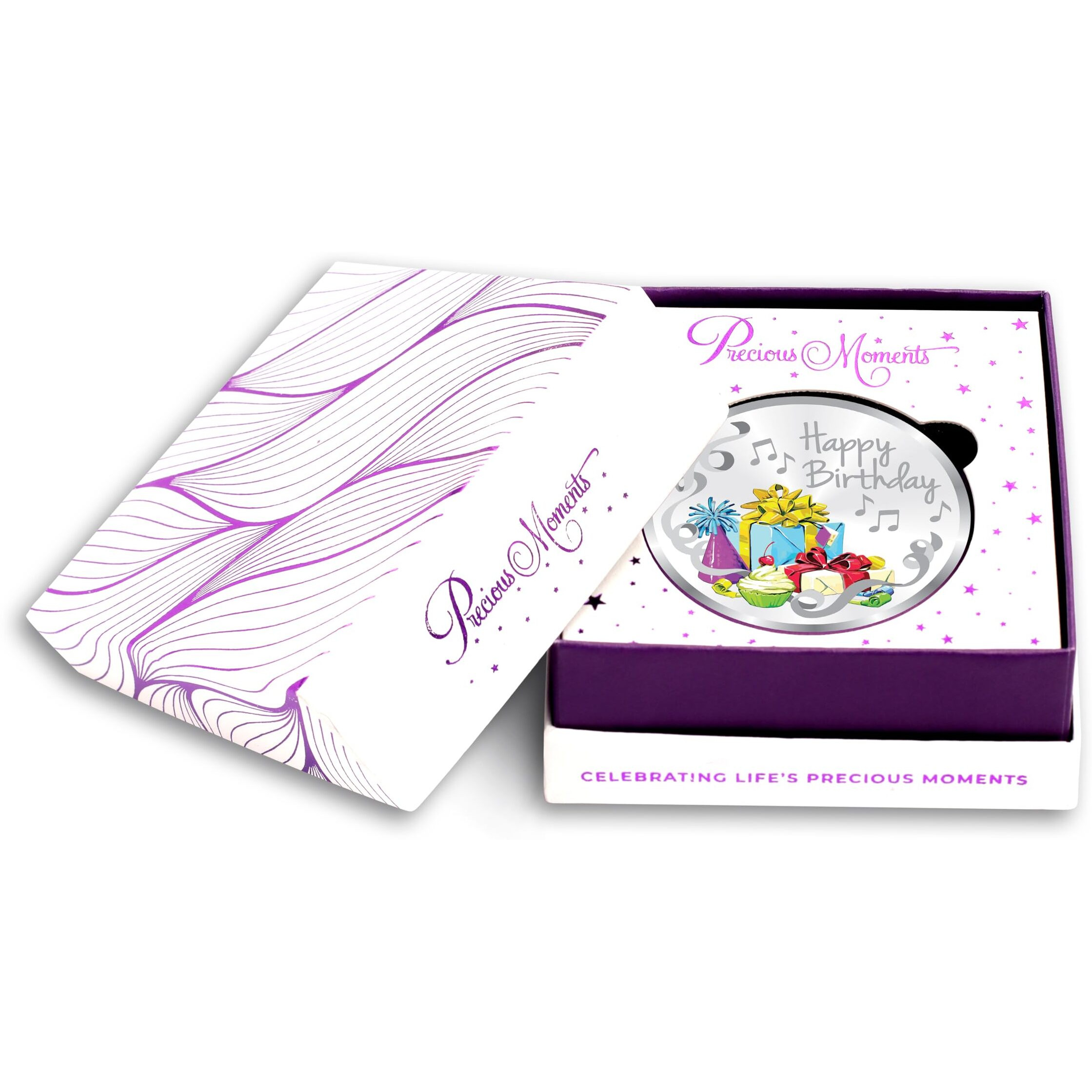 ACPL Precious Moments BIS Hallmarked Silver Coin Happy Birthday Celebration Gift 20 Gram 999 Pure